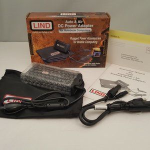 LIND Auto & Air DC Power Adapter for Dell Notebook Computers | DE2035A-259A